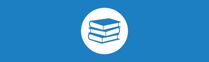 icon of a stack of books